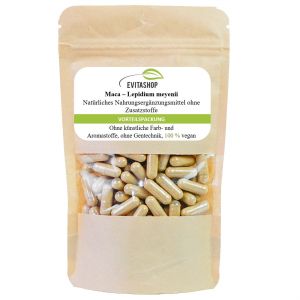 Maca 500 mg Vega-Kapseln (Lepidium meyenii)